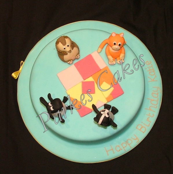 timmy time birthday cake